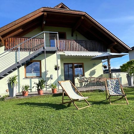 Danny's Wörtherseeblick Schiefling am Wörthersee Exterior foto